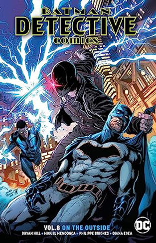 Batman: Detective Comics Vol. 8: on the Outside